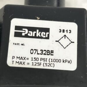PARKER 07L32BE 150PSI 125'F 1/2” NPT Fast Shipping!+Warranty NNB - Image 3