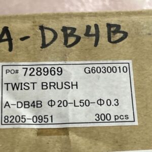 (740) Nylon Twist Cleaning Brush G6030010 New No Box + Warranty - Image 6