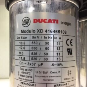 Ducati Energia Capacitator 416465106 -5+10% *Fast Shipping* Warranty! - Image 3