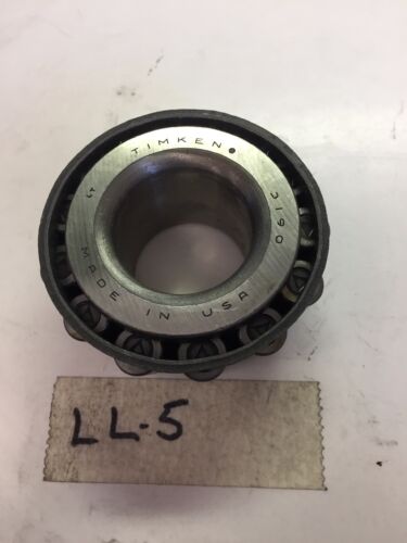 TIMKEN 3190 TAPERED ROLLER BEARING, SINGLE CONE FAST SHIPPING! Main Image