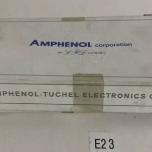 *NEW* AMPHENOL CORP VN16 135 0014 POWER CONNECTORS (10 SEALED BAGS) - Image 1