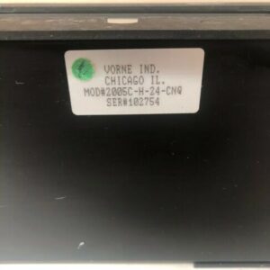 Vorne Industries 2005C-H-24-CNQ Display Readout Module Warranty Fast Shipping - Image 2