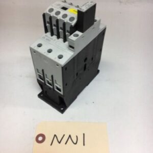 Moeller DIL M50 Contactor 3-pole 250V 80A Open *Fast Shipping* Warranty! - Image 1