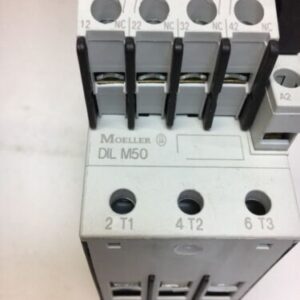 Moeller DIL M50 Contactor 3-pole 250V 80A Open *Fast Shipping* Warranty! - Image 2