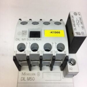 Moeller DIL M50 Contactor 3-pole 250V 80A Open *Fast Shipping* Warranty! - Image 3