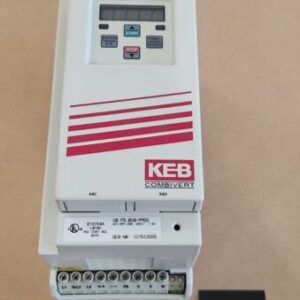 *PREOWNED* KEB Combivert 09.F5.B1B-PM00 Vfd Drive 208-240V 1/3~Ph 7.5A +Warranty - Image 1