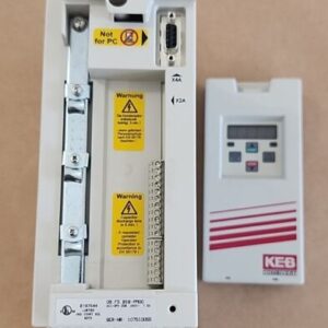 *PREOWNED* KEB Combivert 09.F5.B1B-PM00 Vfd Drive 208-240V 1/3~Ph 7.5A +Warranty - Image 10