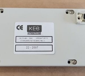 *PREOWNED* KEB Combivert 09.F5.B1B-PM00 Vfd Drive 208-240V 1/3~Ph 7.5A +Warranty - Image 12