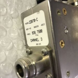 * Preowned Celwave CD870-C FREQ 936.7500 Channel 3 - Image 5