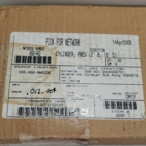 *NEW* Miller Series AV AV-74B2N-02.00-18.000-0063-N11-9 Cylinder 2" B x 18" St - Image 8
