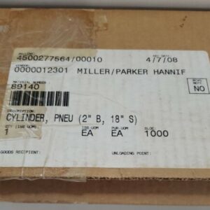 *NEW* Miller Series AV AV-74B2N-02.00-18.000-0063-N11-9 Cylinder 2" B x 18" St - Image 9