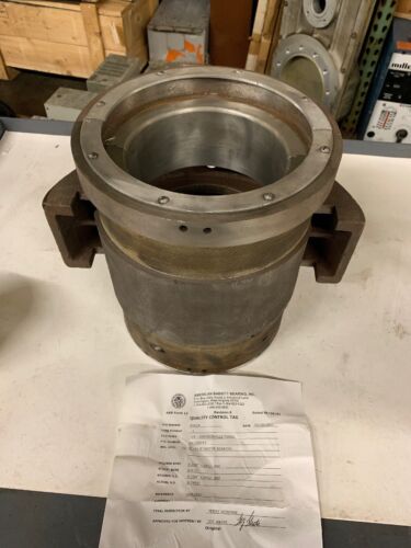 General Electric 6”x 9” American Babbitt Motor Bearing Warranty Main Image