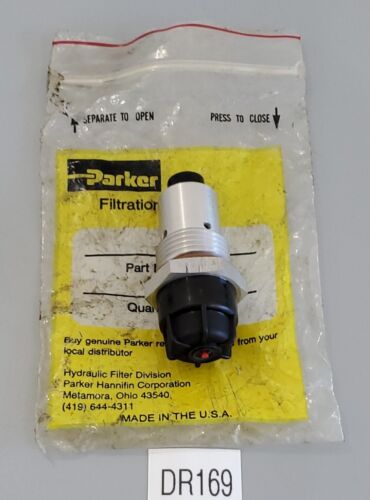 *NEW IN FACTORY BAG* Parker 929603 15CN Filter Indicator + Warranty! Main Image