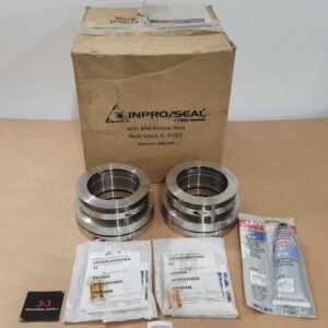 *NEW SURPLUS* [2] Inpro/Seal 2-Piece Set Bearing Isolator 3.375" Bore + Warranty - Image 1