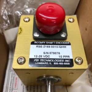NEW FSI TECHNOLOGIES RSE-2169-0010-QHM ROTARY SHAFT ENCODER WARRANTY! - Image 4