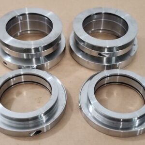 *NEW SURPLUS* [2] Inpro/Seal 2-Piece Set Bearing Isolator 3.375" Bore + Warranty - Image 3