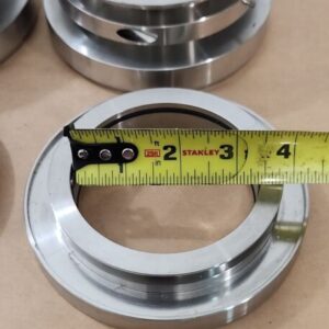 *NEW SURPLUS* [2] Inpro/Seal 2-Piece Set Bearing Isolator 3.375" Bore + Warranty - Image 4