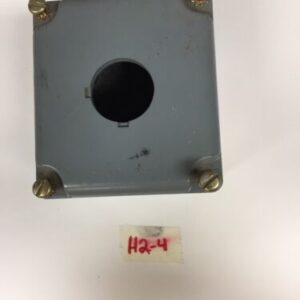 SQUARE D CLASS 9001 600V DIE CAST ALUMINUM HEAVY DUTY ENCLOSURE TYPE KY-1 SER A. - Image 3