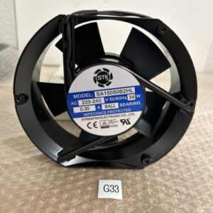 Strikefan Electronic Co. SA15050B2HL 220-240 Ball Bearing Fan New +Warranty - Image 1