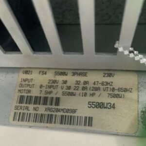 Refurbished SIEMENS Midi Master 6SE3122-3CG40 230V 10hp 5500W Max Drive Warranty - Image 6