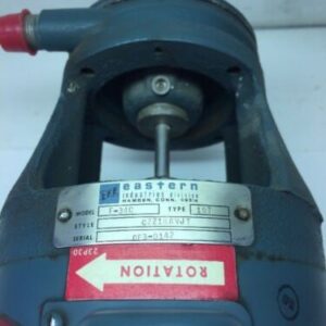 Eastern Industries Pump F-34C W/ 704361-DY Motor Warranty! - Image 5