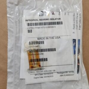 *NEW SURPLUS* [2] Inpro/Seal 2-Piece Set Bearing Isolator 3.375" Bore + Warranty - Image 12