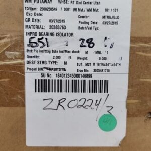 *NEW SURPLUS* [2] Inpro/Seal 2-Piece Set Bearing Isolator 3.375" Bore + Warranty - Image 14