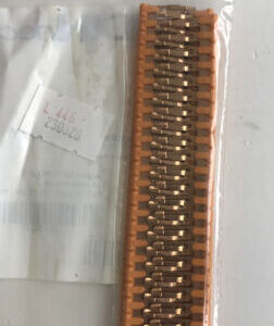 *NEW IN BAGS-LOT OF 55 BAGS* DINnectors DN-24J2Y 5 Per Bag Jumper Bar - Image 3