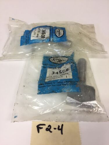 Jergens Inc 34508 Lot No.49252(Lot of 2)Quarter Turn Screw Fast Shipping! Main Image