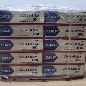 *NEW* [10] SKF 6204-NRJEM Ball Bearing 20mm ID 47mm OD 14mm Wide + Warranty! - Image 2