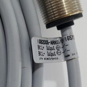 *NEW* IFM EFECTOR IGB2005-ARKG/UP/IG5717 Inductive Proximity Sensor + Warranty! - Image 2
