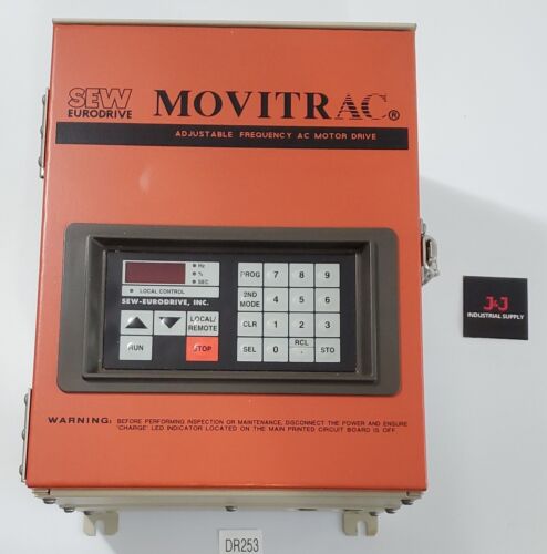 SEW EURODRIVE B2305.5 MOVITRAC Adjustable Motor Drive 3Hp 3.5kVA 3P + Warranty! Main Image