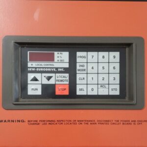 SEW EURODRIVE B2305.5 MOVITRAC Adjustable Motor Drive 3Hp 3.5kVA 3P + Warranty! - Image 3