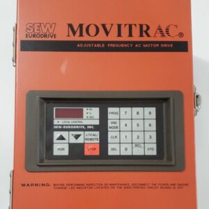 SEW EURODRIVE B2305.5 MOVITRAC Adjustable Motor Drive 3Hp 3.5kVA 3P + Warranty! - Image 4