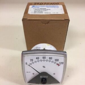 Weschler Instruments Panel Meter #34070A00 Brand New In Box Fast Shipping! - Image 1