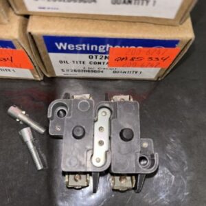* New In Box (Lot Of 5) Westinghouse OT2N Contact Block S# 2602D69G04# - Image 2