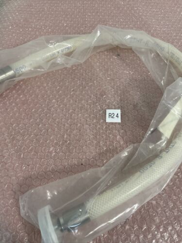 Sani Tech STHT-R-0500 38”Length Silicone Hose w/ 1" Tri-Clamp Sanitary Fitting Main Image