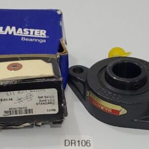 *NEW IN BOX* Sealmaster SFT-18 Flange Mount Bearing 1-1/8” Bore 700545 +Warranty - Image 1