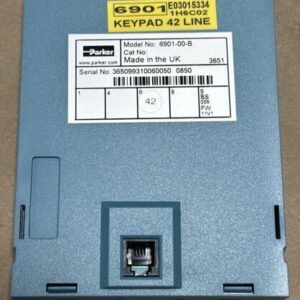 NEW NO BOX- Parker SSD Drives 6901-00-B Keypad with Alpha Numeric Display 🇺🇸 - Image 4