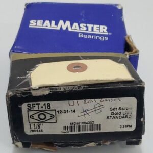 *NEW IN BOX* Sealmaster SFT-18 Flange Mount Bearing 1-1/8” Bore 700545 +Warranty - Image 7