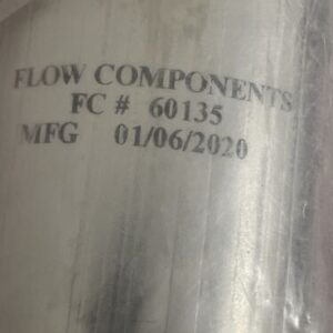 FLOW COMPONENTS FC# 60135 18”Length - Image 2