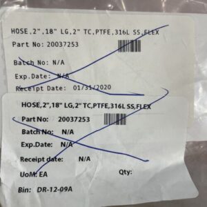 FLOW COMPONENTS FC# 60135 18”Length - Image 6