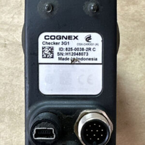PREOWNED- COGNEX Checker 3G1 Machine Vision Sensor 825-0038-2R || FAST SHIPPED! - Image 3