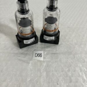 2-Parker 14F01AB Pneumatic Filter, 5 Micron Element, Rating: 150psi Max 1/8" NPT - Image 1
