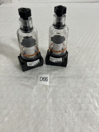 2-Parker 14F01AB Pneumatic Filter, 5 Micron Element, Rating: 150psi Max 1/8" NPT Main Image