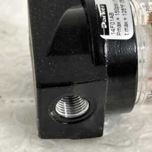 2-Parker 14F01AB Pneumatic Filter, 5 Micron Element, Rating: 150psi Max 1/8" NPT - Image 4