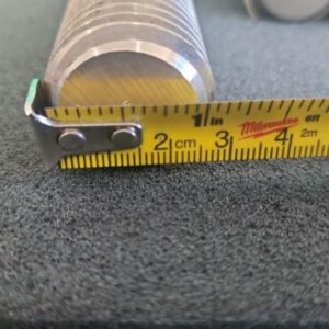 🆕️ *LOT OF 3* 316 SS Stud Bolt 1-1/8' x 7'  |⚡️🇺🇸 SHIP+WARRANTY - Image 4