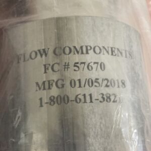 FLOW COMPONENTS Part#32WCS1010S6SPR-22.5”Length - Image 2