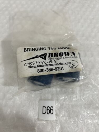 (2) 68514463115 - ROLLER - LOVEJOY - FACTORY NEW! Fast Shipping!+Warranty Main Image