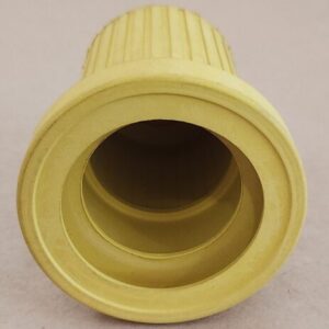 *NEW* [6] Hubbell 60CM36 Insulprene Yellow Triple Seal Cover 4&5 Wire + Warranty - Image 5